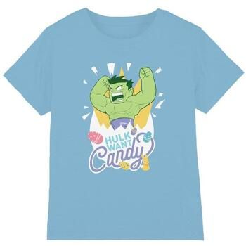 Marvel Tops y Camisetas Want Candy para niño