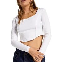 converse blusa wordmark fashion para mujer