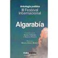 iii festival internacional en linea algarabía. antología poética