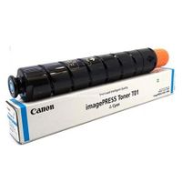 canon t01c 8067b001 cyan original laser toner cartridge