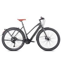 bicicleta electrica urbana fafrees f700w sensor de par ligera 275 negra