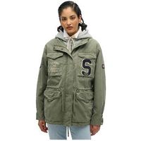 superdry chaqueta emb military para mujer