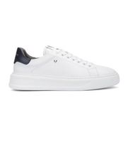 martinelli para hombre c045-z010p zapatillas de poi 40 piel blanco plano cordones casual