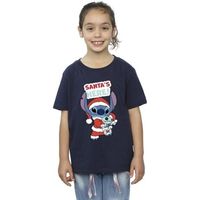 disney camiseta santas here para nina