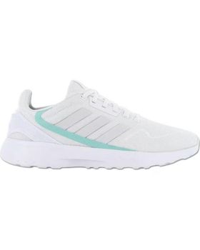 de ADIDAS NEBZED RUNNING MUJER EG3698 BLANCO-VERDE