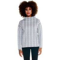 leone 1947 jersey woman corduroy over greyss para mujer