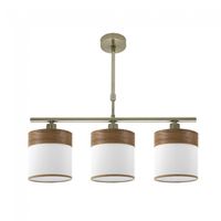 lampara colgante cloe 3 luces