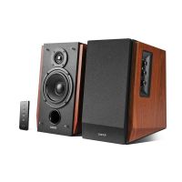 altavoces edifier r1700bt alambricos e inalambricos 15w marron con ajuste de graves