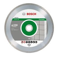 disco diamante ceramica - bosch - 2608602205 - 230 mm