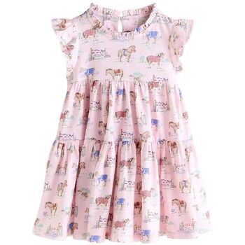 Cath Kidston Vestido Tiered para niña