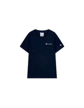 Camiseta Champion Icons Contrast Niño Negro