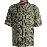 hugo camisa manga corta gt20679 para hombre