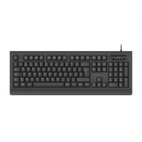 teclado conceptronic kayne01es completo 100 qwerty espanol usb lector tarjetas negro