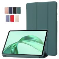 funda para honor pad x8a 2024 funda de cuero pu con soporte trasero de silicona suave funda para tableta honor pad x8a x8b funda protectora de 11 pulgadas