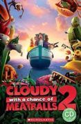 cloudy with a chance of meatballs 2 book  cd
