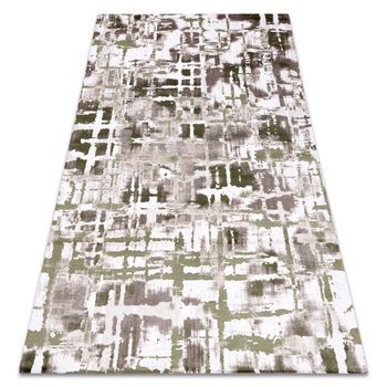 Alfombra Acrílica Dizayn 8843 Verde 80x150 Cm