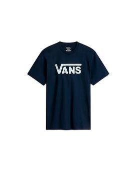 Camiseta Vans Classic Hombre Azul Marino
