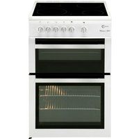 flavel ml61cdw electric cooker - white white