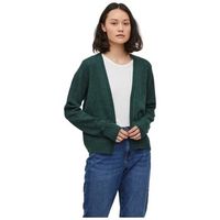vila abrigo cardigan ril short - pineneedle para mujer
