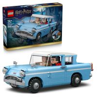 lego harry potter ford anglia volador encantado de los weasley juguete de construccion 14 anos - 76470