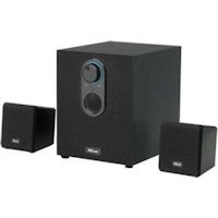 Trust Trust Cubo 2.1 2.1channels 15W Negro conjunto de a
