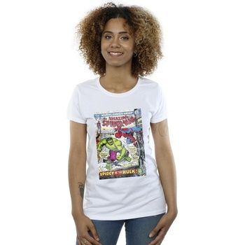 Marvel Camiseta BI39828 para mujer