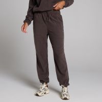 pantalon de chandal de felpa para mujer de mp - chocolate - xl