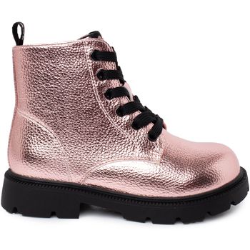 Pisamonas Botines Botas Niña Cordones Garvalín Tipo Militar para mujer