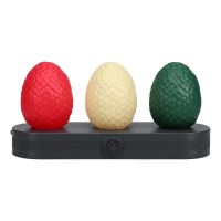 luz nocturna paladone house of the dragon egg usb aaa diseno decorativo
