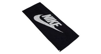 Serviette nike club pool towel 172cm x 73cm noir blanc