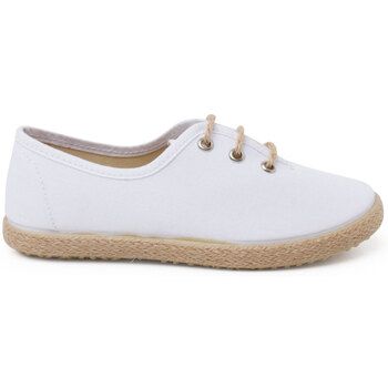 Pisamonas Zapatos niña Blucher Ceremonia Piso Alpargata para niña