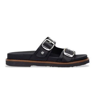 Pikolinos para mujer. W7Z-0939 Sandalias de Piel Aitana negro (36), 1 a 3cm, Ninguno, Casual
