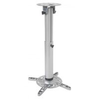 montaje de techo techly 301580 para proyectores 15 kg plata 500-770 mm
