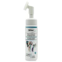 espuma limpia patas y almohadillas 150 ml  espuma limpiadora en seco con cepillo integrado bubimex