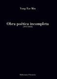 Obra poética incompleta