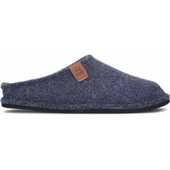 Vulladi Pantuflas 7160m marino para hombre