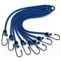 8 claw bungee cords pair