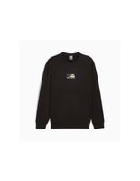 sudadera puma better sportswear crew hombre negro