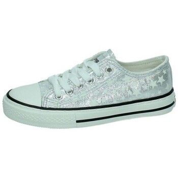 Conguitos Zapatillas Lonas estrellas para niña