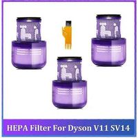 filtro hepa para aspiradoras inalambricas accesorios lavables para dyson v11 sv14-2967