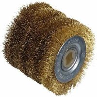 cepillo abrasivo de laton fartools 110887 - diametro de 60 mm