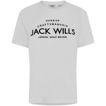 Jack Wills Camiseta Forstal para mujer