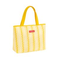 bolsa termica 28l polipropileno con abridor amarillo