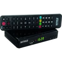 tuner tv wiwa h265 dvb-t2 full hd negro