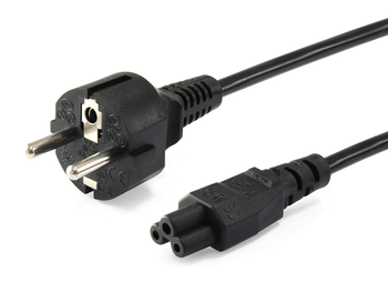 CABLE ALIMENTACION TREBOL EQUIP 3M (PORTATILES) 112151