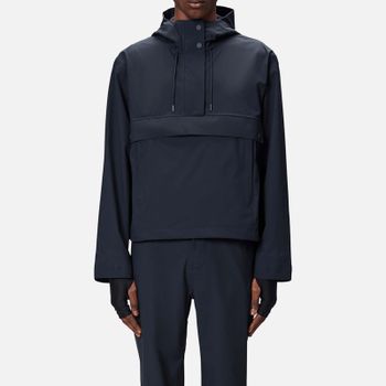 Rains Suva Hardshell Matte Shell Short Anorak - XL