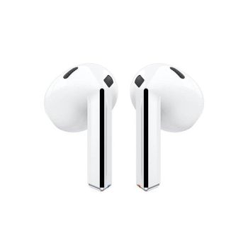 Auriculares Samsung Galaxy Buds3 inalámbricos True Wireless con Cancelación Activa de Ruido, Bluetooth 5.4, protección IP57, blancos