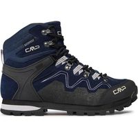 cmp botas athunis mid wmn trekking shoes wp para mujer