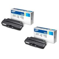 original multipack samsung scx-4729fw printer toner cartridges 2 pack -mlt-d103s