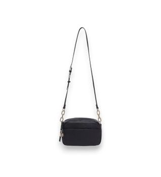 Liu Jo para mujer. AF6040-ES039 Bolso bandolera mediano negro (OSFA), Casual, Poliéster
